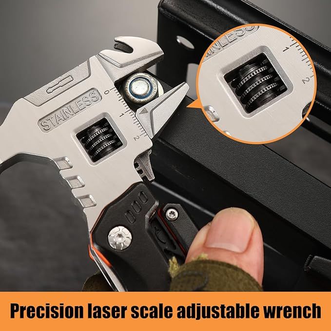 Multi Tool Pin Upgraded 18 in 1 Multitool,Professional Stainless Steel